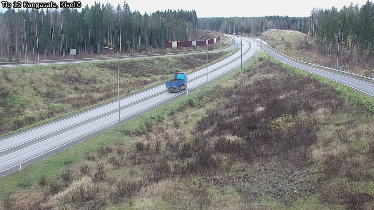 Kelikamerat Kuva Tie 12 Kangasala, Kiveliö, Kangasala, Pirkanmaa