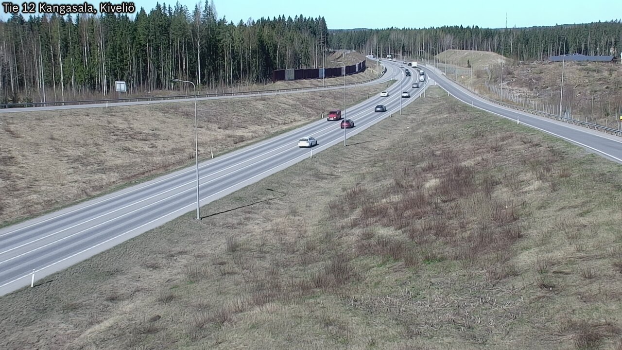 Kelikamerat Kuva Tie 12 Kangasala, Kiveliö, Kangasala, Pirkanmaa