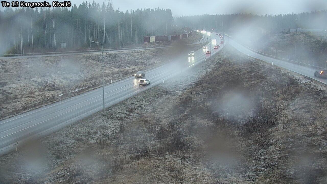 Kelikamerat Kuva Tie 12 Kangasala, Kiveliö, Kangasala, Pirkanmaa