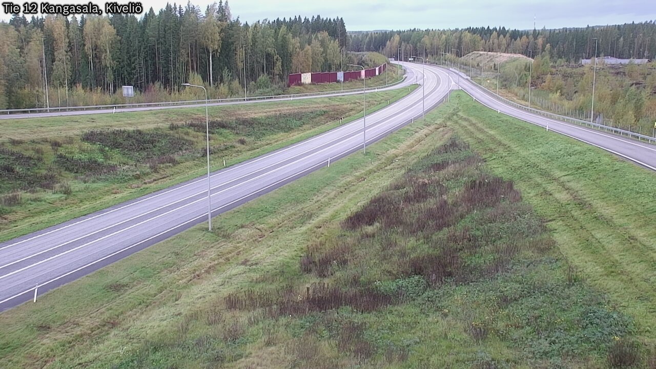 Weather Camera Image Road 12 Kangasala, Kiveliö, Kangasala, Pirkanmaa