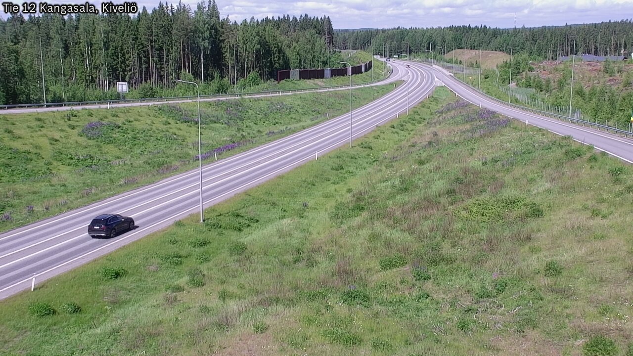 Kelikamerat Kuva Tie 12 Kangasala, Kiveliö, Kangasala, Pirkanmaa