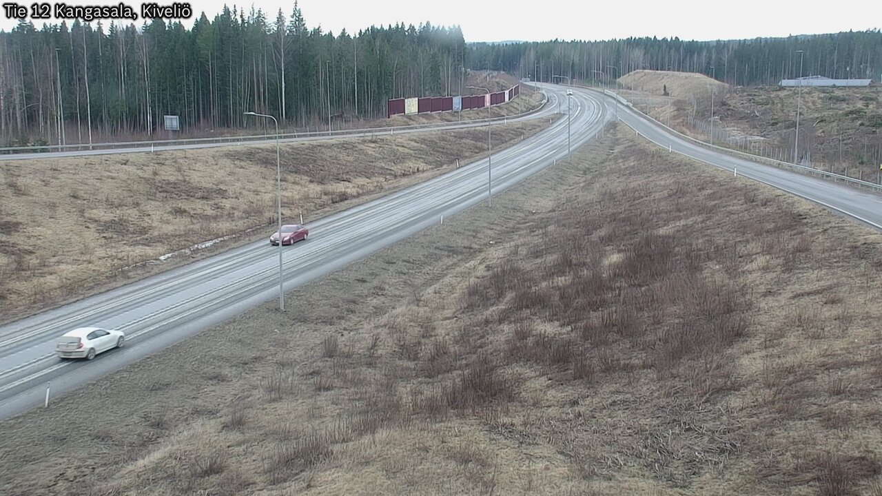 Weather Camera Image Road 12 Kangasala, Kiveliö, Kangasala, Pirkanmaa