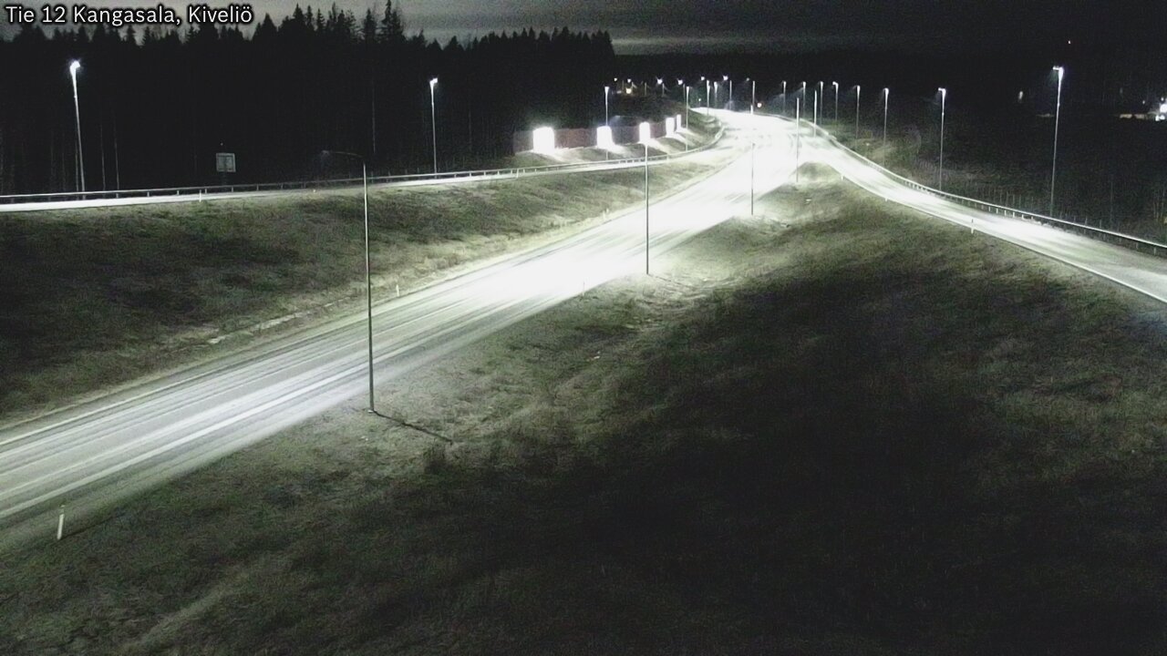 Kelikamerat Kuva Tie 12 Kangasala, Kiveliö, Kangasala, Pirkanmaa