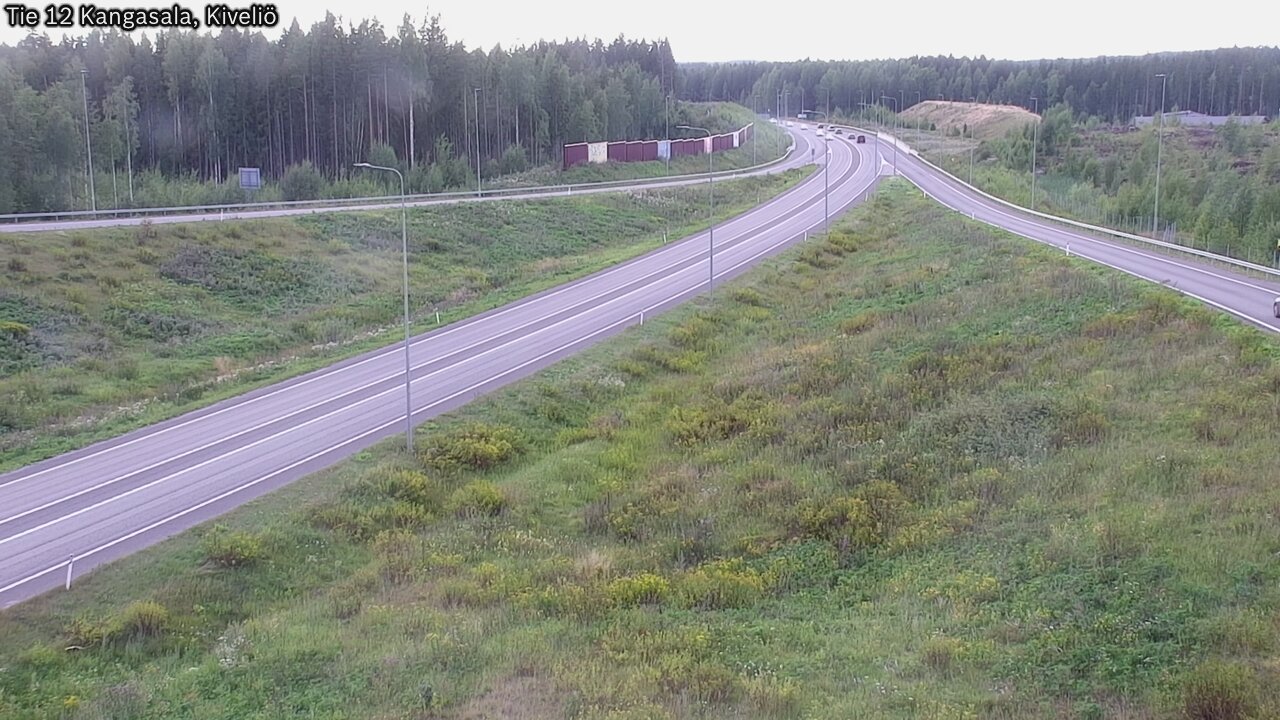 Kelikamerat Kuva Tie 12 Kangasala, Kiveliö, Kangasala, Pirkanmaa