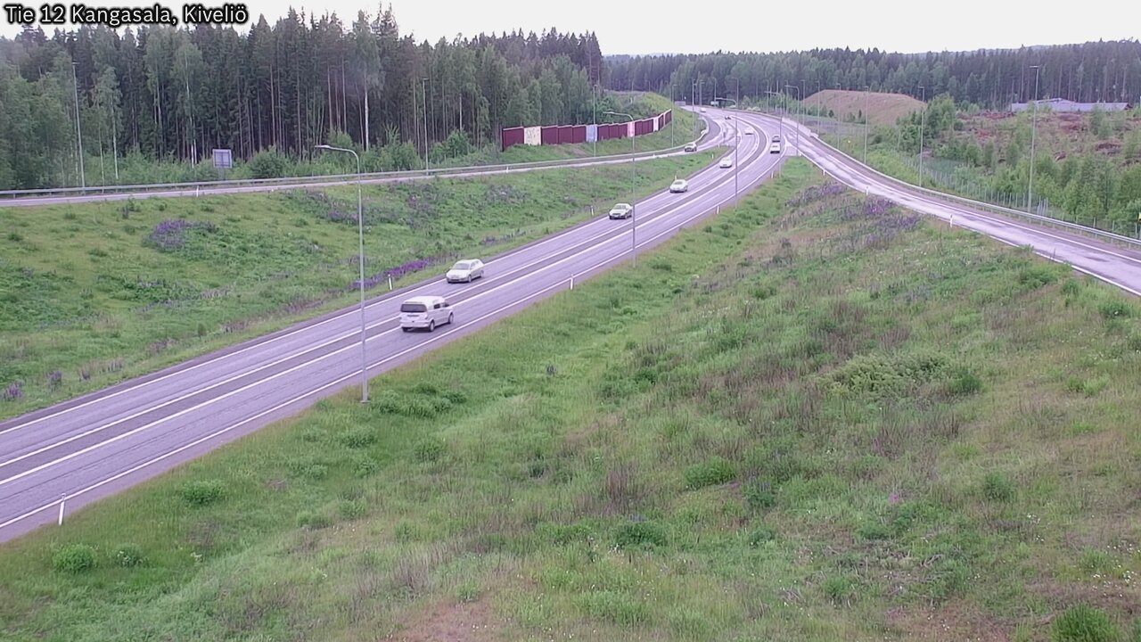 Kelikamerat Kuva Tie 12 Kangasala, Kiveliö, Kangasala, Pirkanmaa
