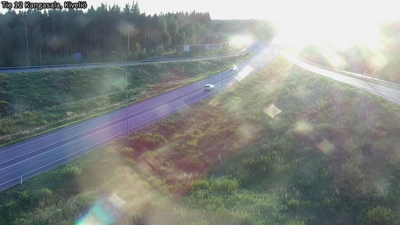 Kelikamerat Kuva Tie 12 Kangasala, Kiveliö, Kangasala, Pirkanmaa