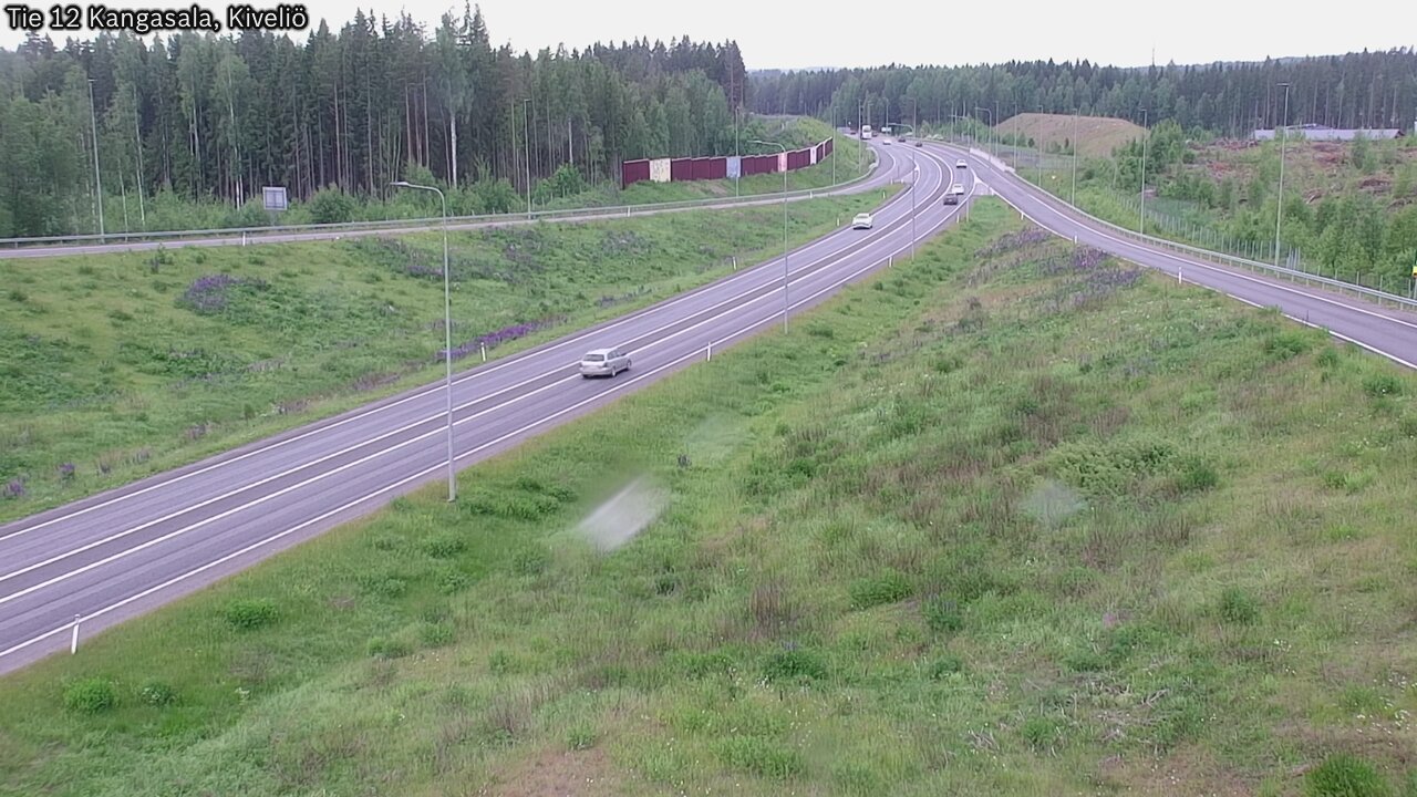 Kelikamerat Kuva Tie 12 Kangasala, Kiveliö, Kangasala, Pirkanmaa