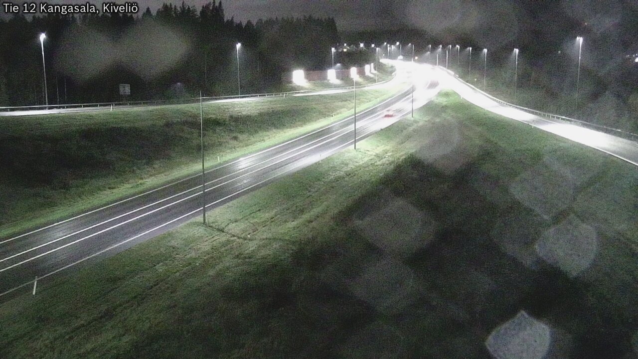 Kelikamerat Kuva Tie 12 Kangasala, Kiveliö, Kangasala, Pirkanmaa