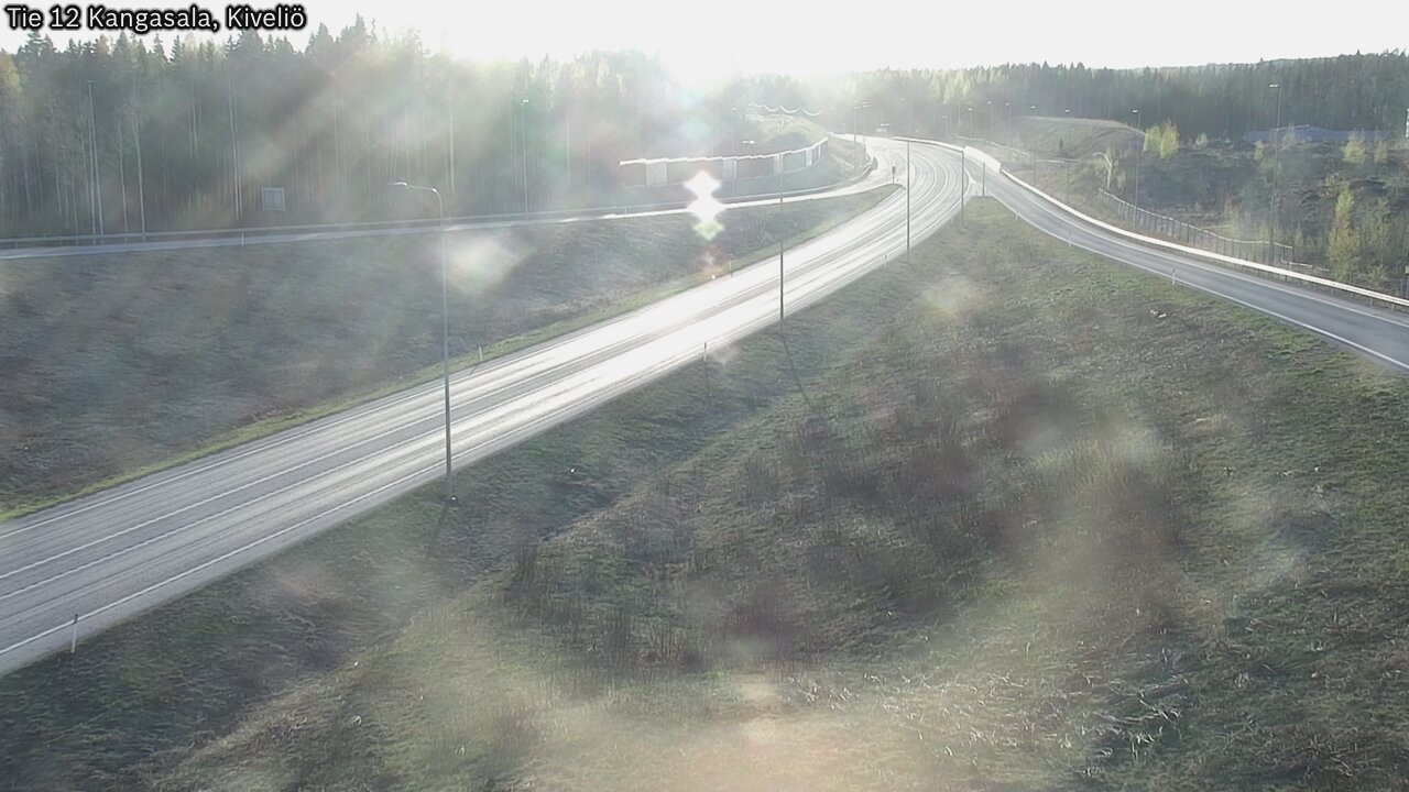Kelikamerat Kuva Tie 12 Kangasala, Kiveliö, Kangasala, Pirkanmaa