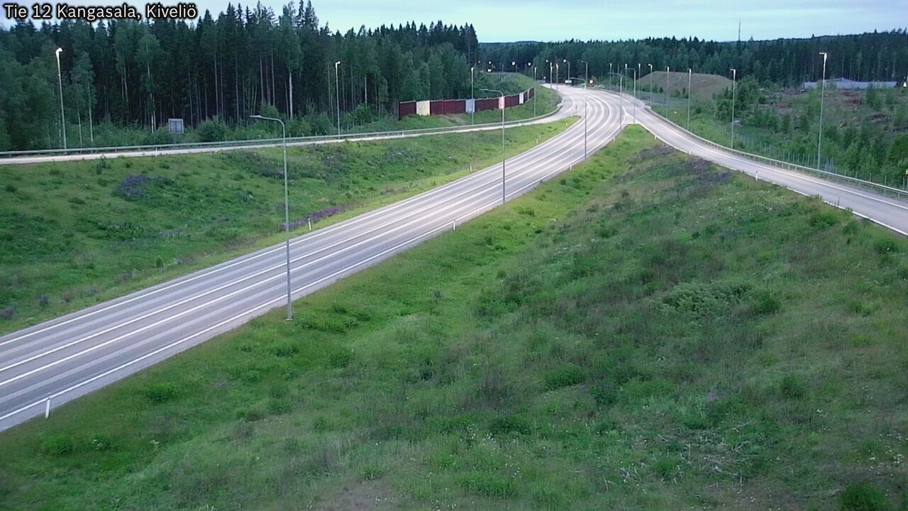 Kelikamerat Kuva Tie 12 Kangasala, Kiveliö, Kangasala, Pirkanmaa
