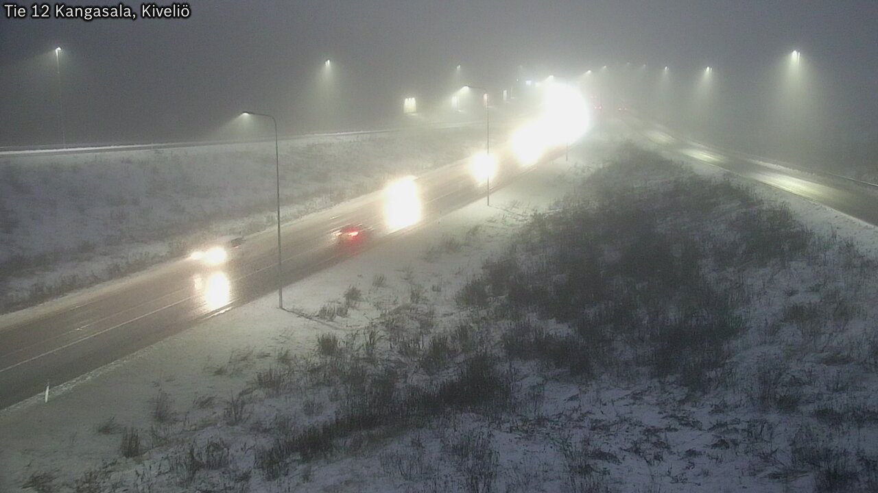 Kelikamerat Kuva Tie 12 Kangasala, Kiveliö, Kangasala, Pirkanmaa