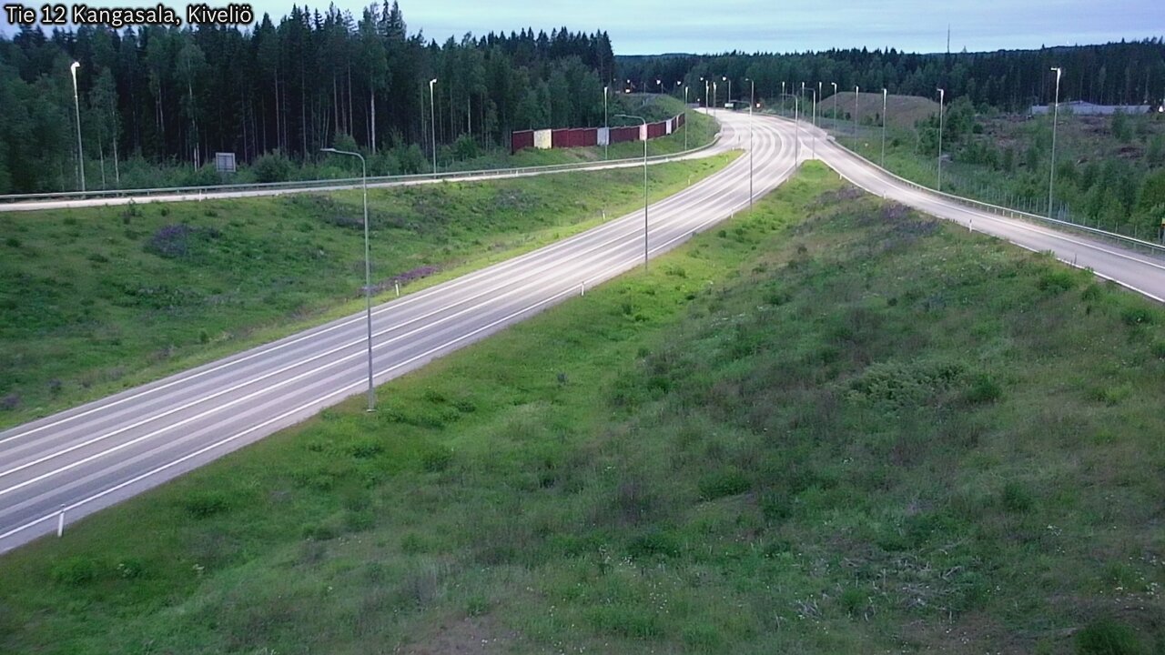 Kelikamerat Kuva Tie 12 Kangasala, Kiveliö, Kangasala, Pirkanmaa