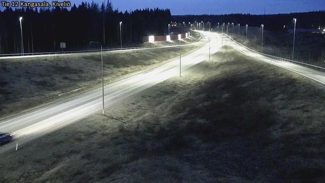 Kelikamerat Kuva Tie 12 Kangasala, Kiveliö, Kangasala, Pirkanmaa