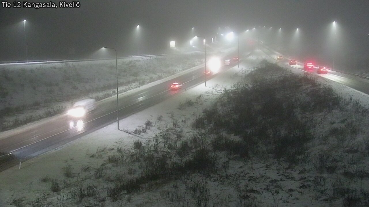 Kelikamerat Kuva Tie 12 Kangasala, Kiveliö, Kangasala, Pirkanmaa