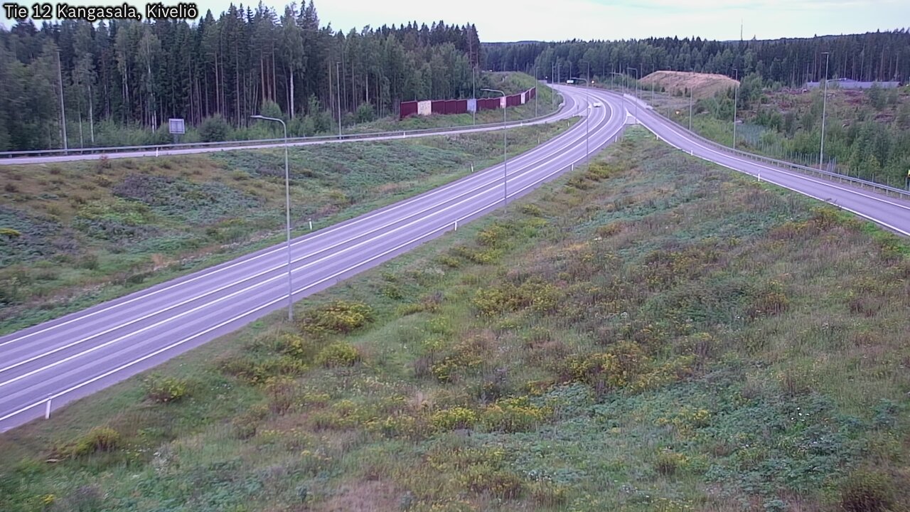 Weather Camera Image Road 12 Kangasala, Kiveliö, Kangasala, Pirkanmaa
