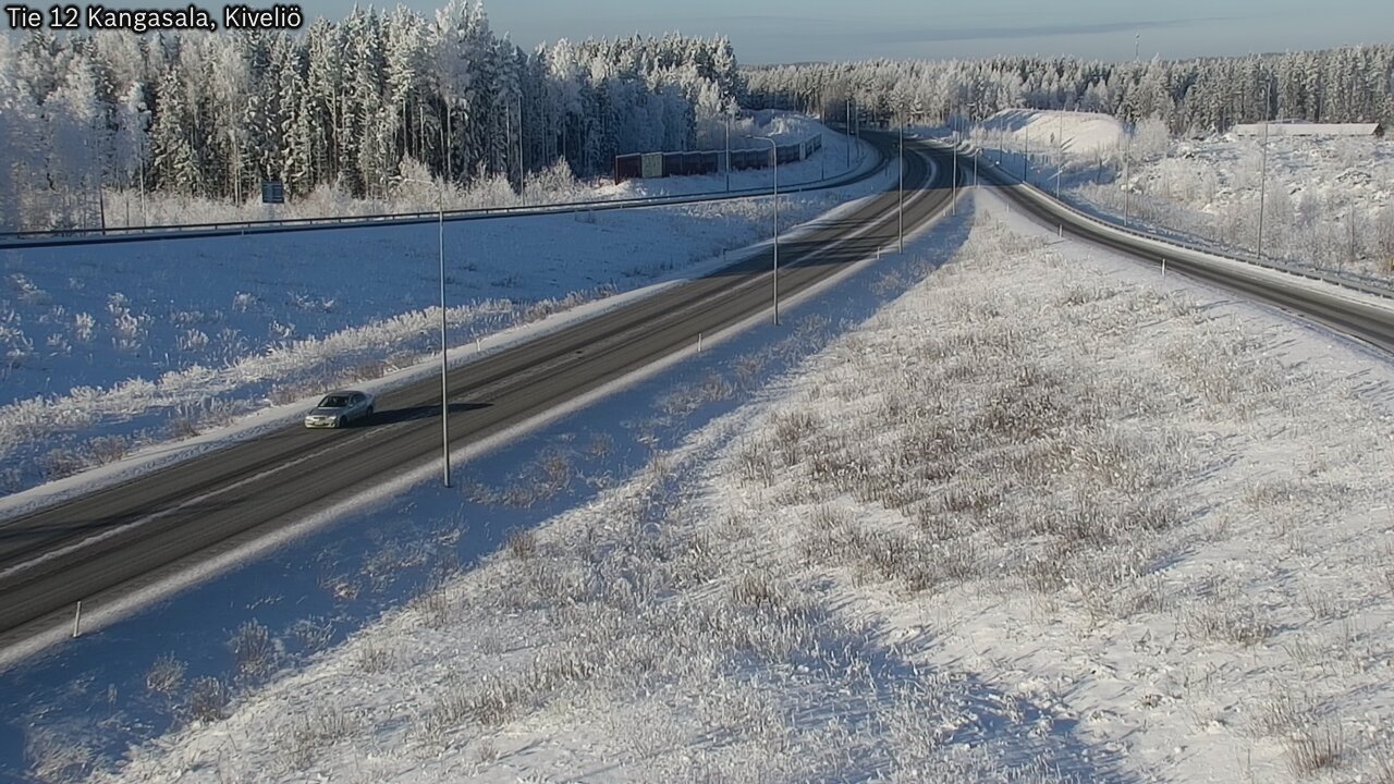 Kelikamerat Kuva Tie 12 Kangasala, Kiveliö, Kangasala, Pirkanmaa