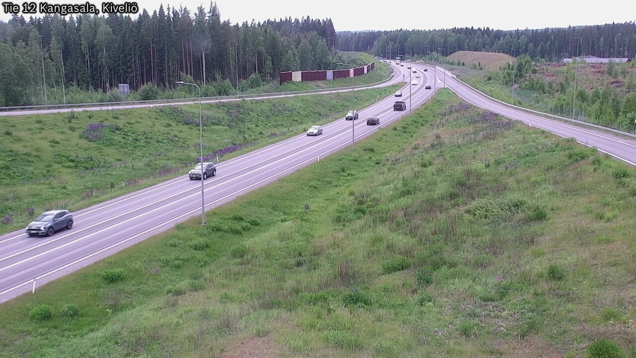 Kelikamerat Kuva Tie 12 Kangasala, Kiveliö, Kangasala, Pirkanmaa