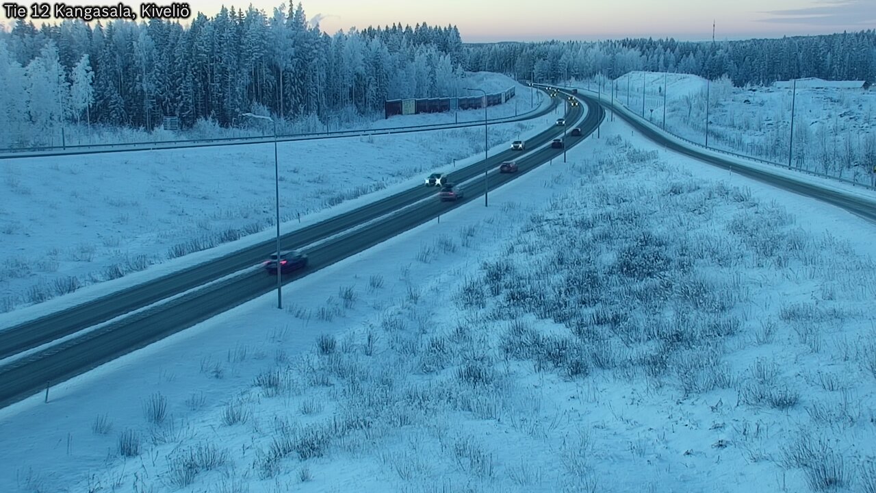 Kelikamerat Kuva Tie 12 Kangasala, Kiveliö, Kangasala, Pirkanmaa