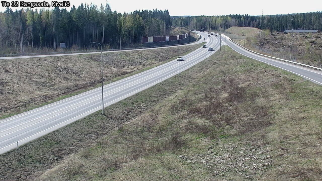 Kelikamerat Kuva Tie 12 Kangasala, Kiveliö, Kangasala, Pirkanmaa