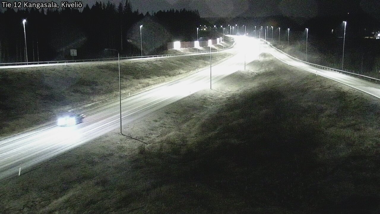 Kelikamerat Kuva Tie 12 Kangasala, Kiveliö, Kangasala, Pirkanmaa