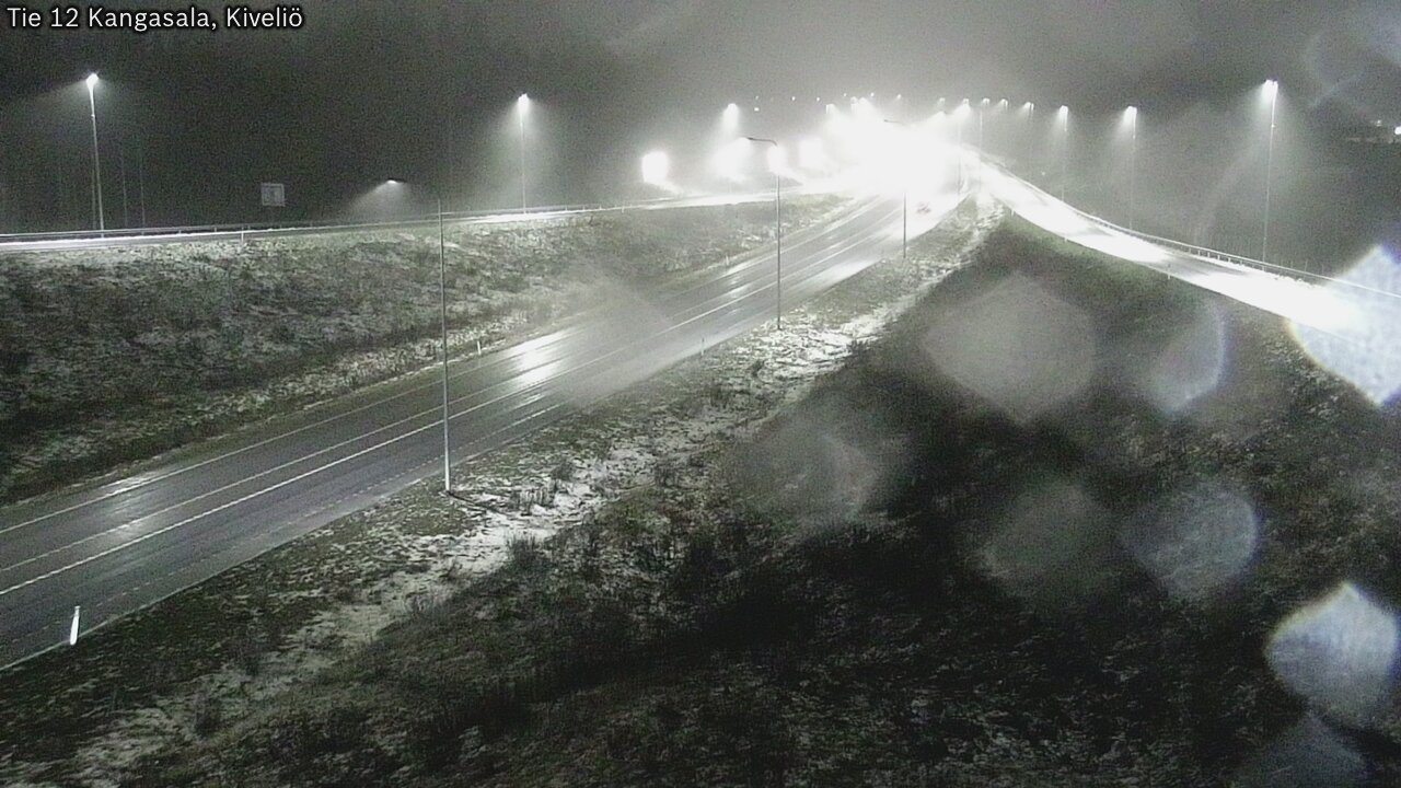 Weather Camera Image Väg 12 Kangasala, Kiveliö, Kangasala, Pirkanmaa