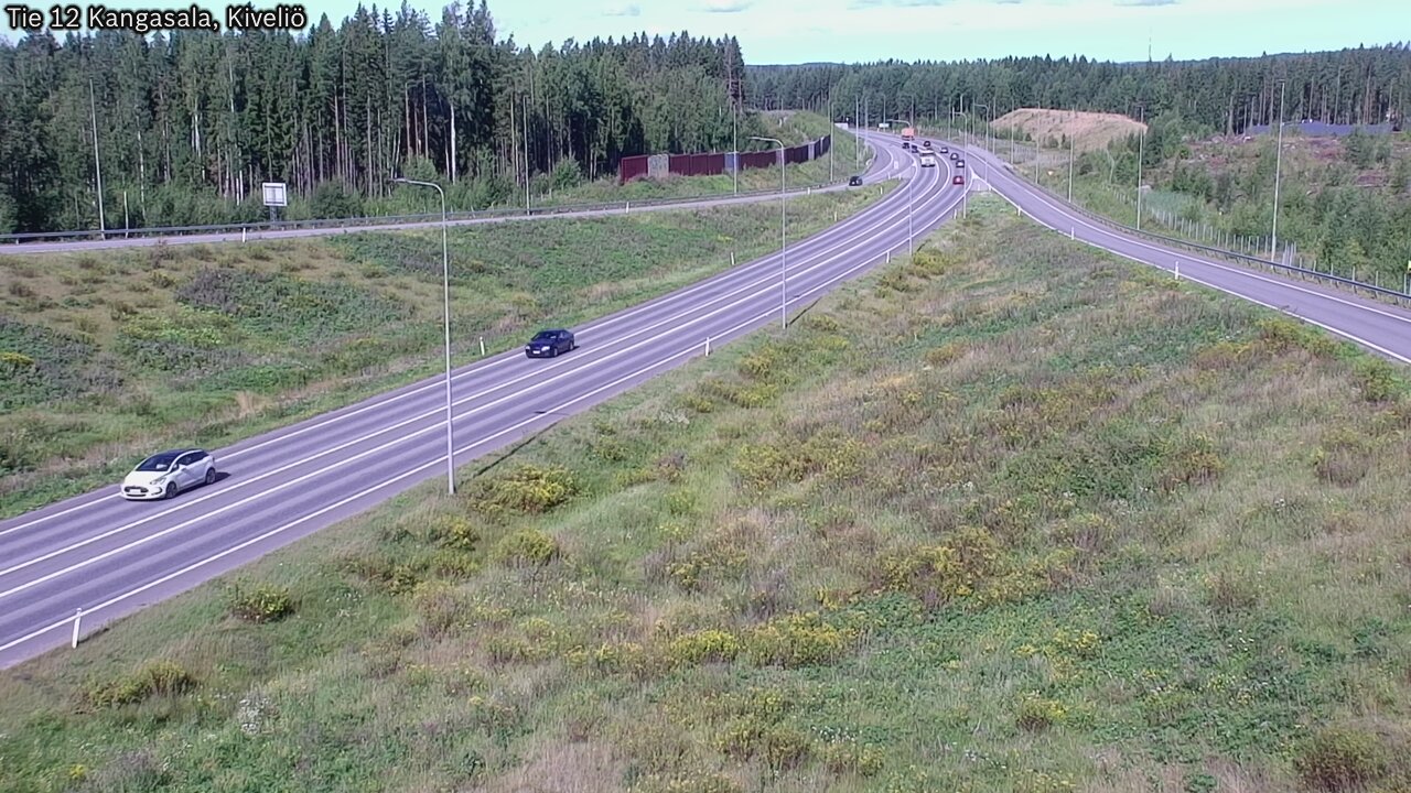 Kelikamerat Kuva Tie 12 Kangasala, Kiveliö, Kangasala, Pirkanmaa