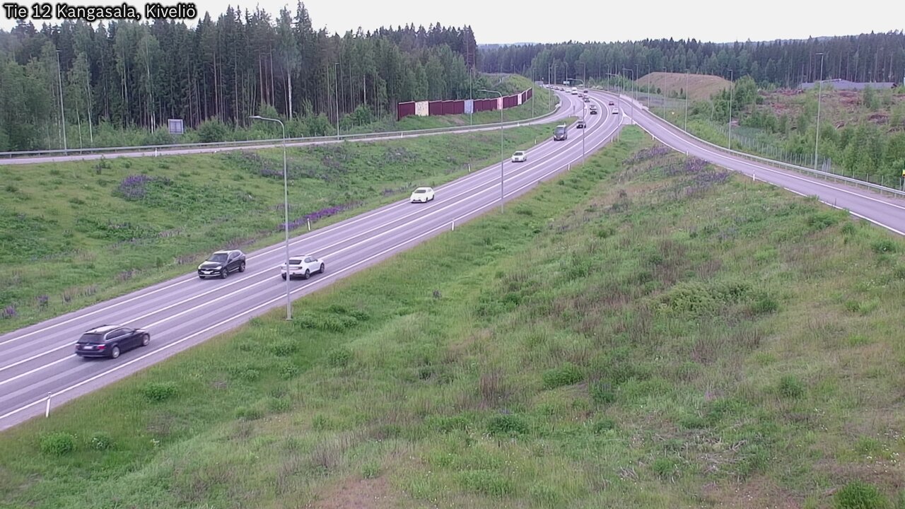 Kelikamerat Kuva Tie 12 Kangasala, Kiveliö, Kangasala, Pirkanmaa