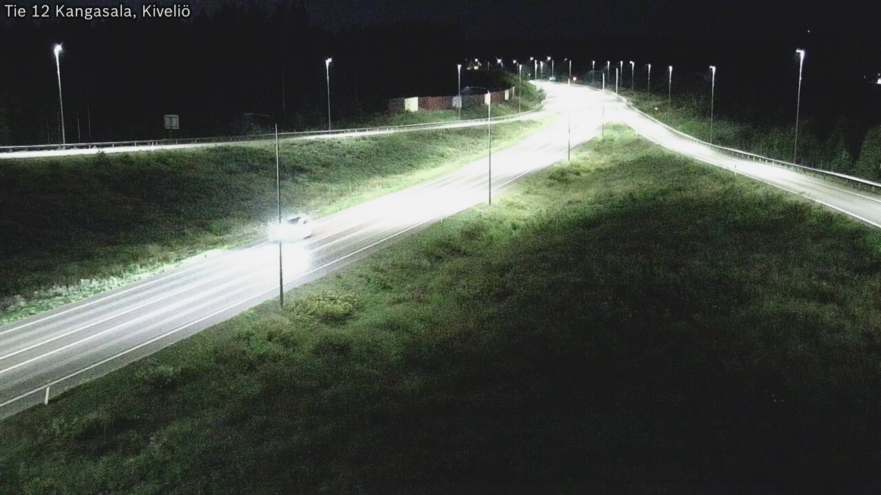 Kelikamerat Kuva Tie 12 Kangasala, Kiveliö, Kangasala, Pirkanmaa