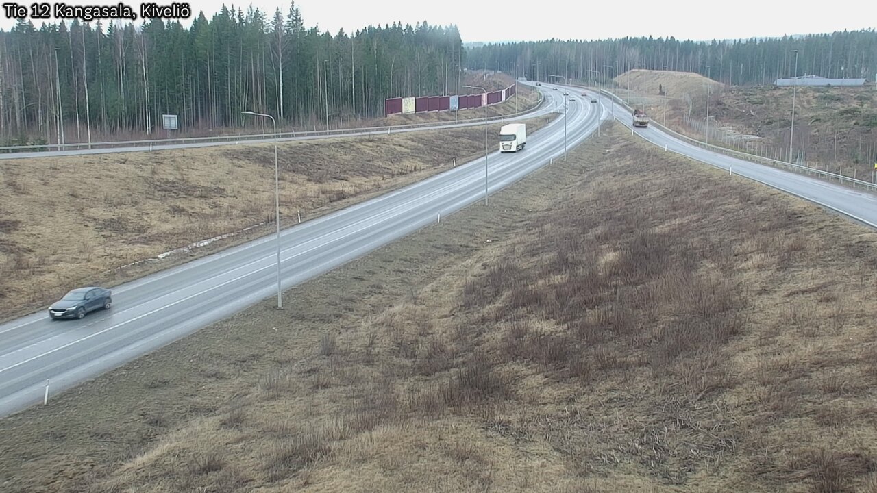 Kelikamerat Kuva Tie 12 Kangasala, Kiveliö, Kangasala, Pirkanmaa