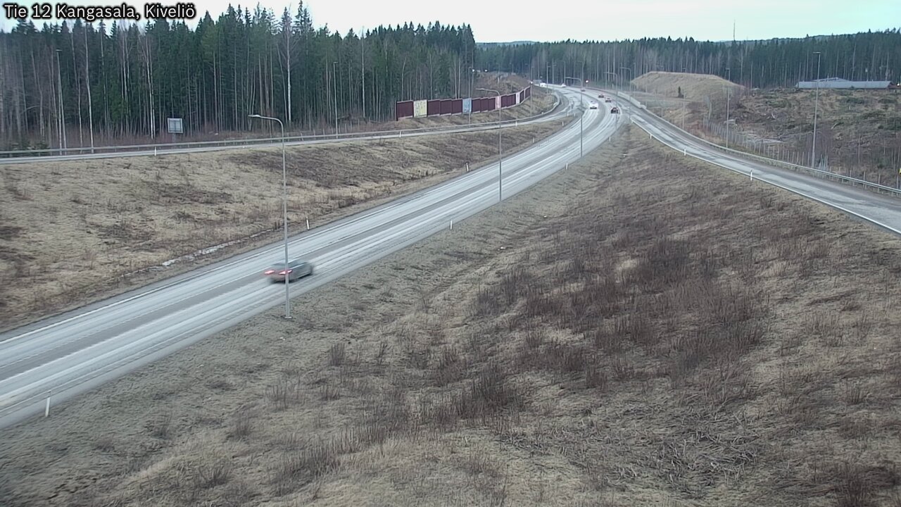 Kelikamerat Kuva Tie 12 Kangasala, Kiveliö, Kangasala, Pirkanmaa