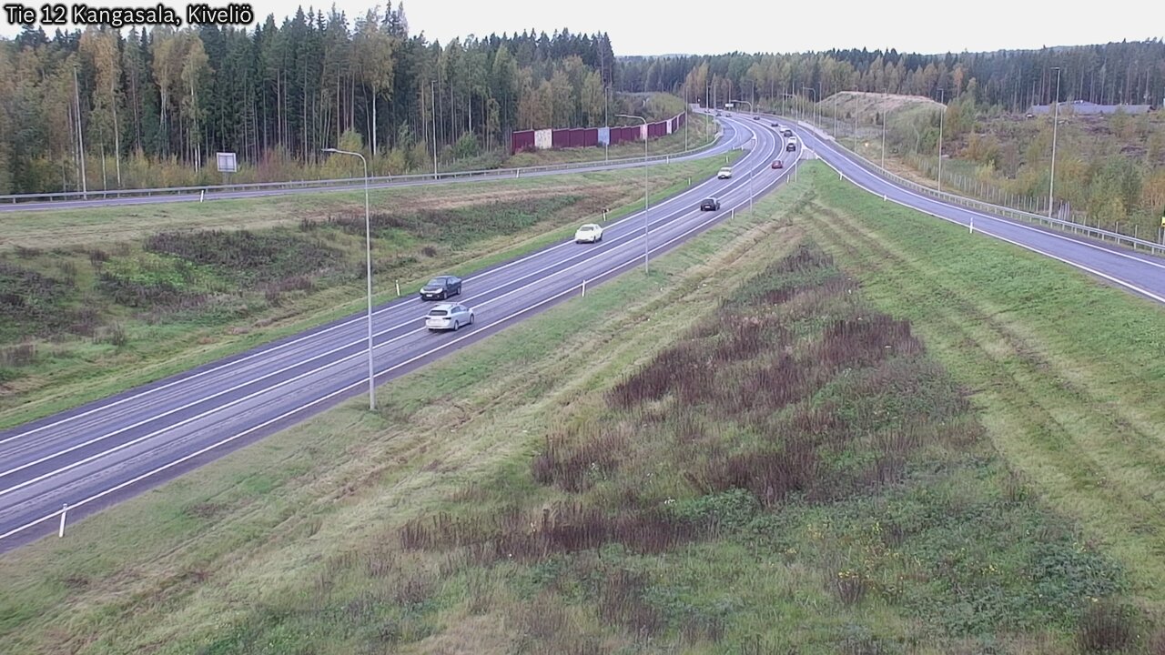 Kelikamerat Kuva Tie 12 Kangasala, Kiveliö, Kangasala, Pirkanmaa