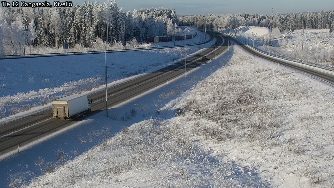 Kelikamerat Kuva Tie 12 Kangasala, Kiveliö, Kangasala, Pirkanmaa