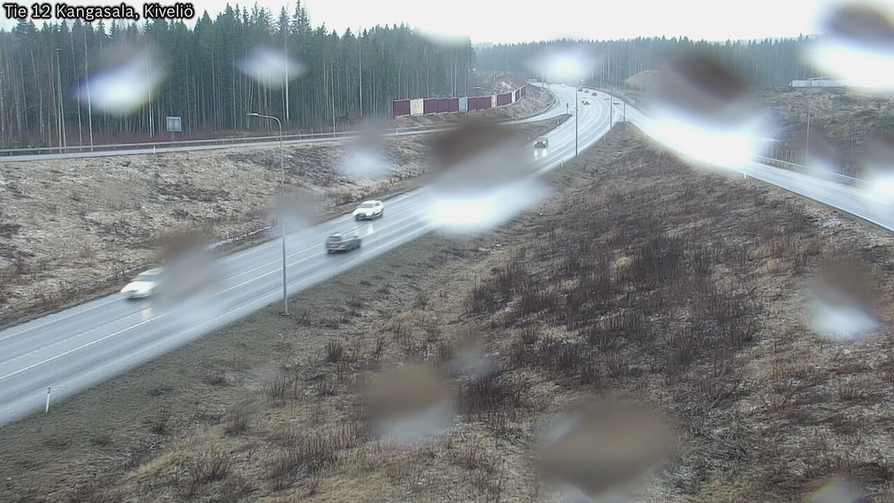 Kelikamerat Kuva Tie 12 Kangasala, Kiveliö, Kangasala, Pirkanmaa