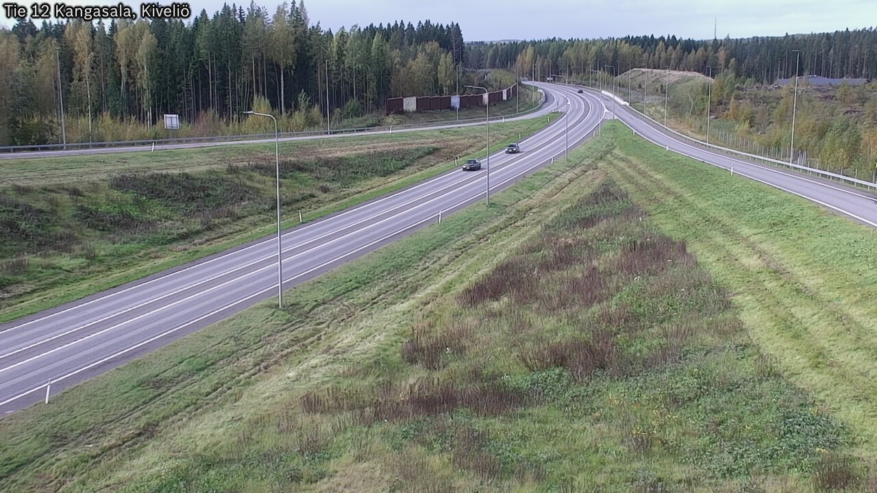 Kelikamerat Kuva Tie 12 Kangasala, Kiveliö, Kangasala, Pirkanmaa