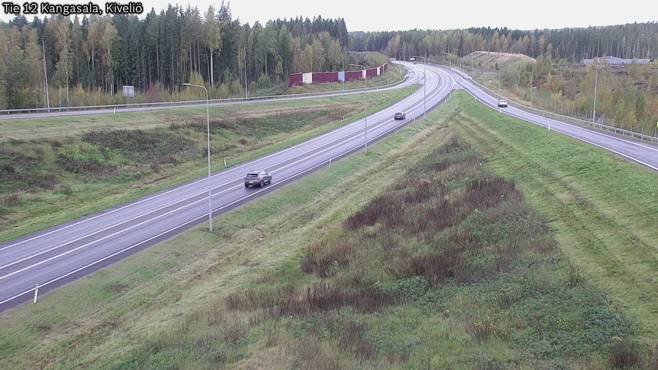 Weather Camera Image Road 12 Kangasala, Kiveliö, Kangasala, Pirkanmaa