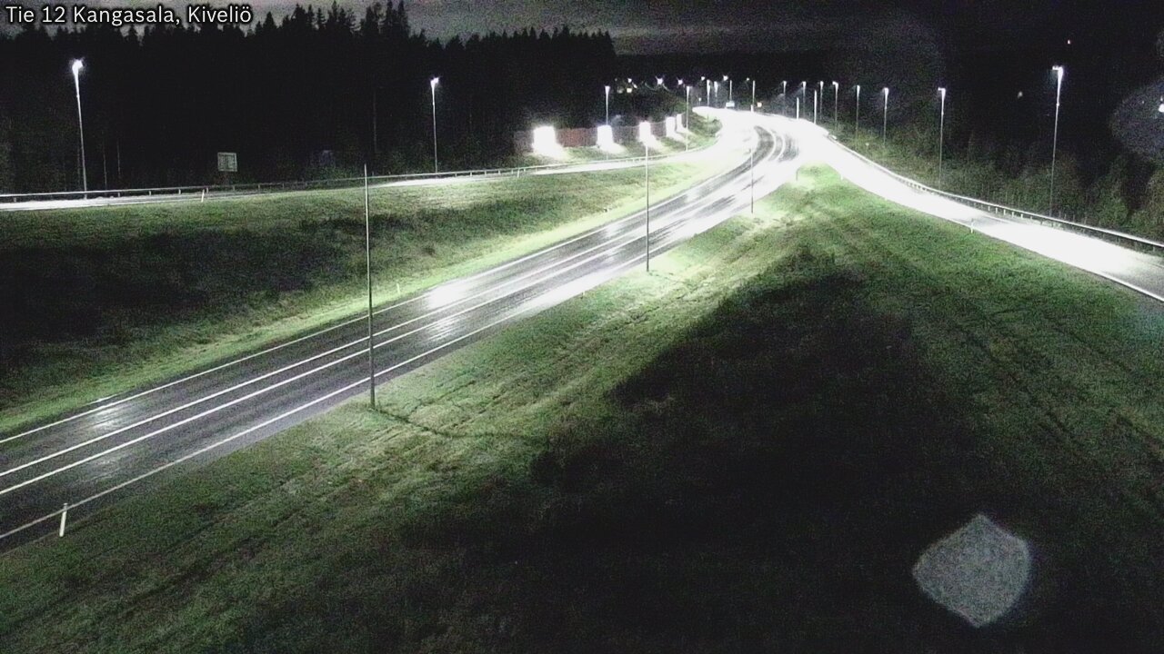 Kelikamerat Kuva Tie 12 Kangasala, Kiveliö, Kangasala, Pirkanmaa