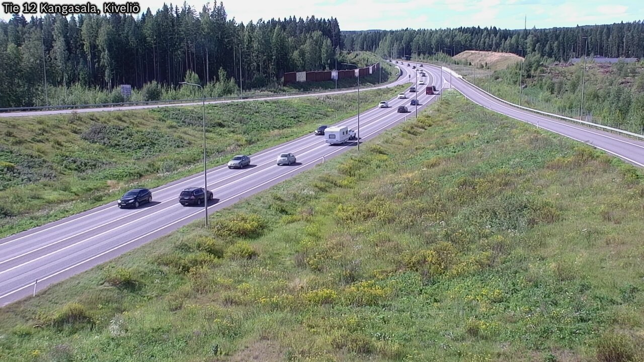 Kelikamerat Kuva Tie 12 Kangasala, Kiveliö, Kangasala, Pirkanmaa