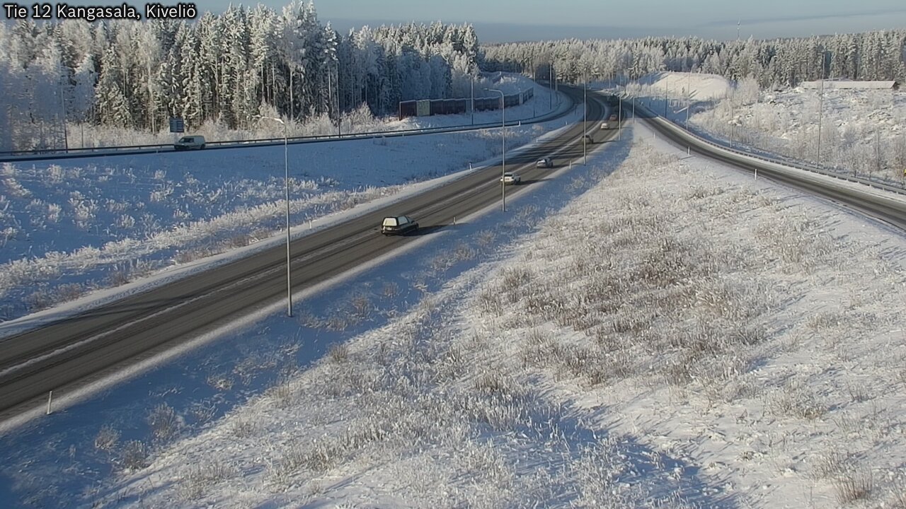 Kelikamerat Kuva Tie 12 Kangasala, Kiveliö, Kangasala, Pirkanmaa