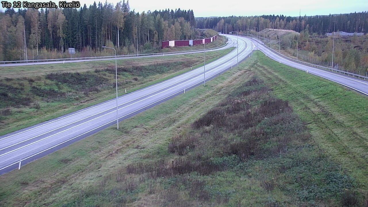 Kelikamerat Kuva Tie 12 Kangasala, Kiveliö, Kangasala, Pirkanmaa
