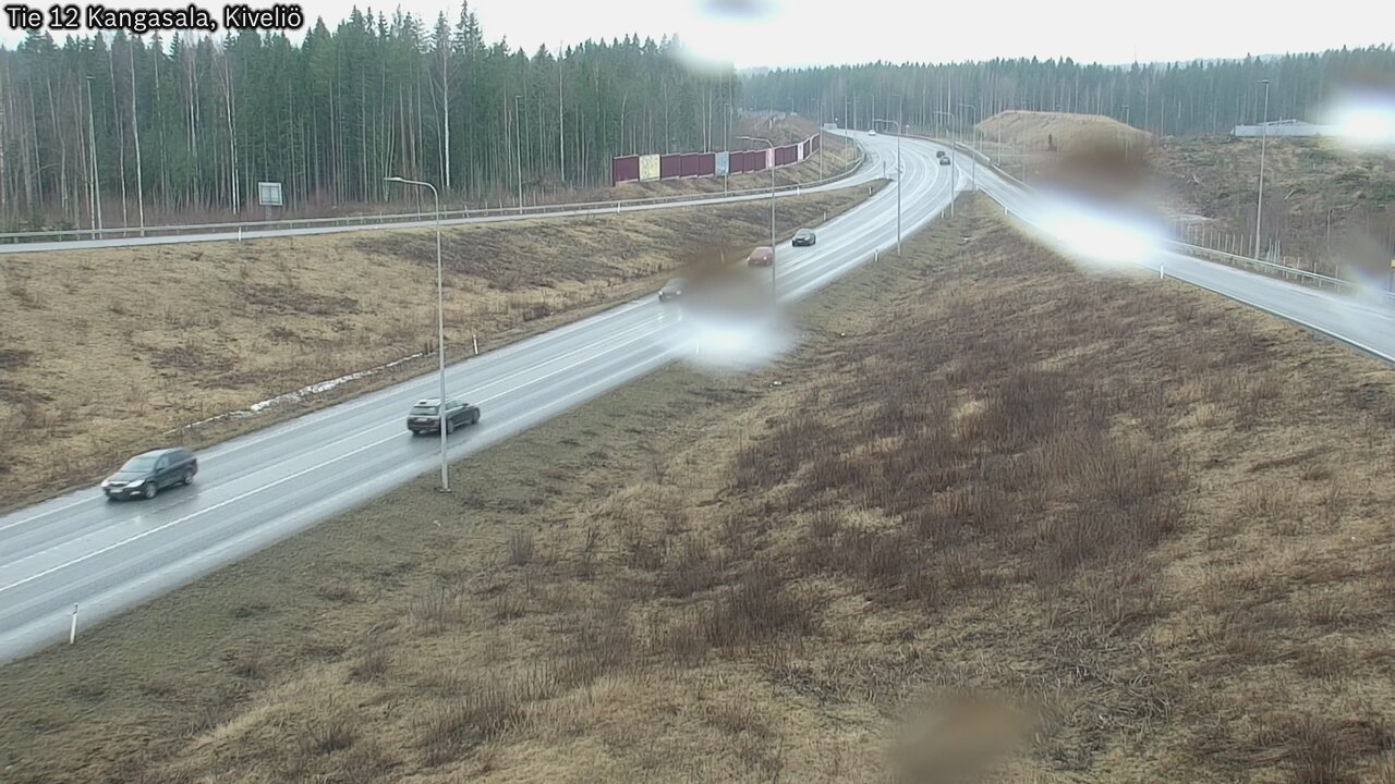 Kelikamerat Kuva Tie 12 Kangasala, Kiveliö, Kangasala, Pirkanmaa