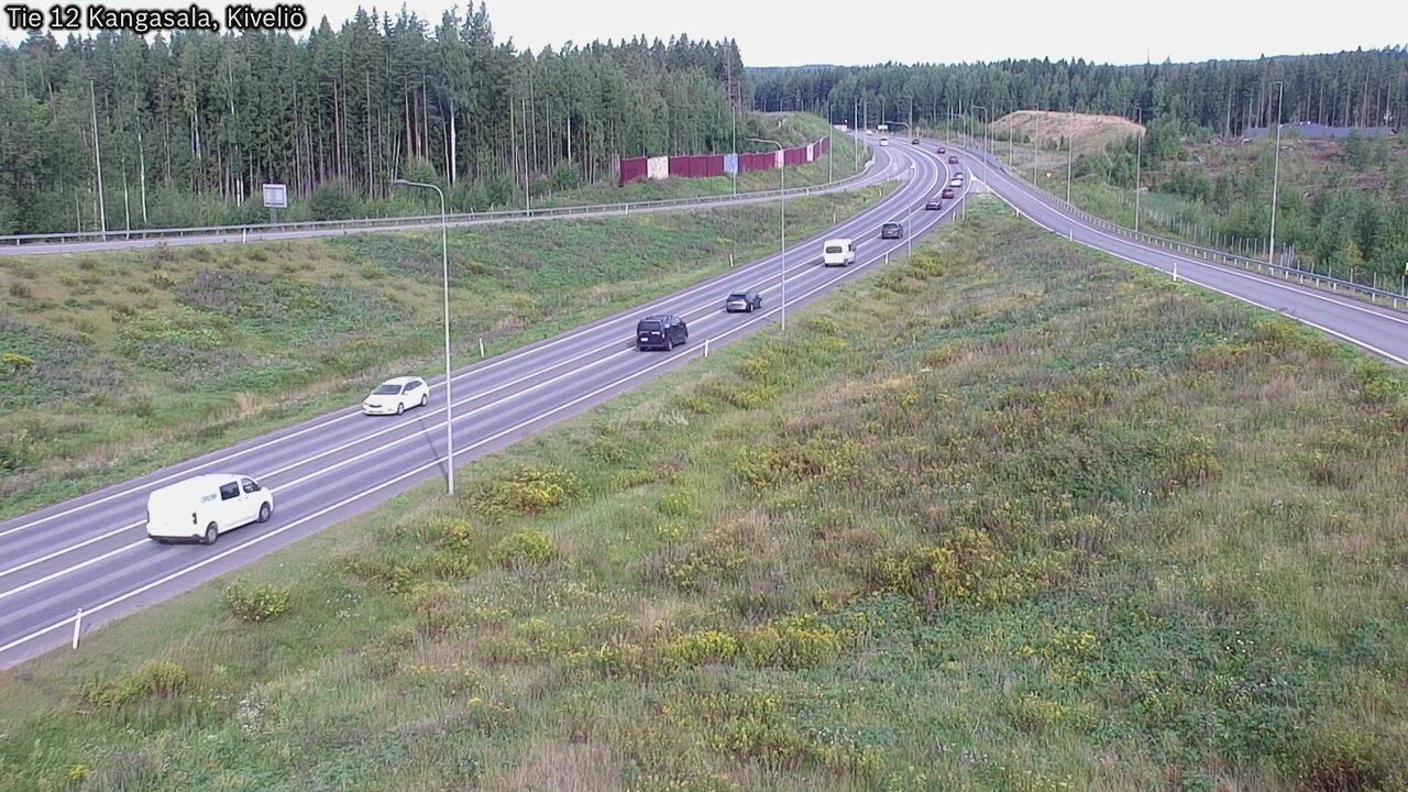 Kelikamerat Kuva Tie 12 Kangasala, Kiveliö, Kangasala, Pirkanmaa