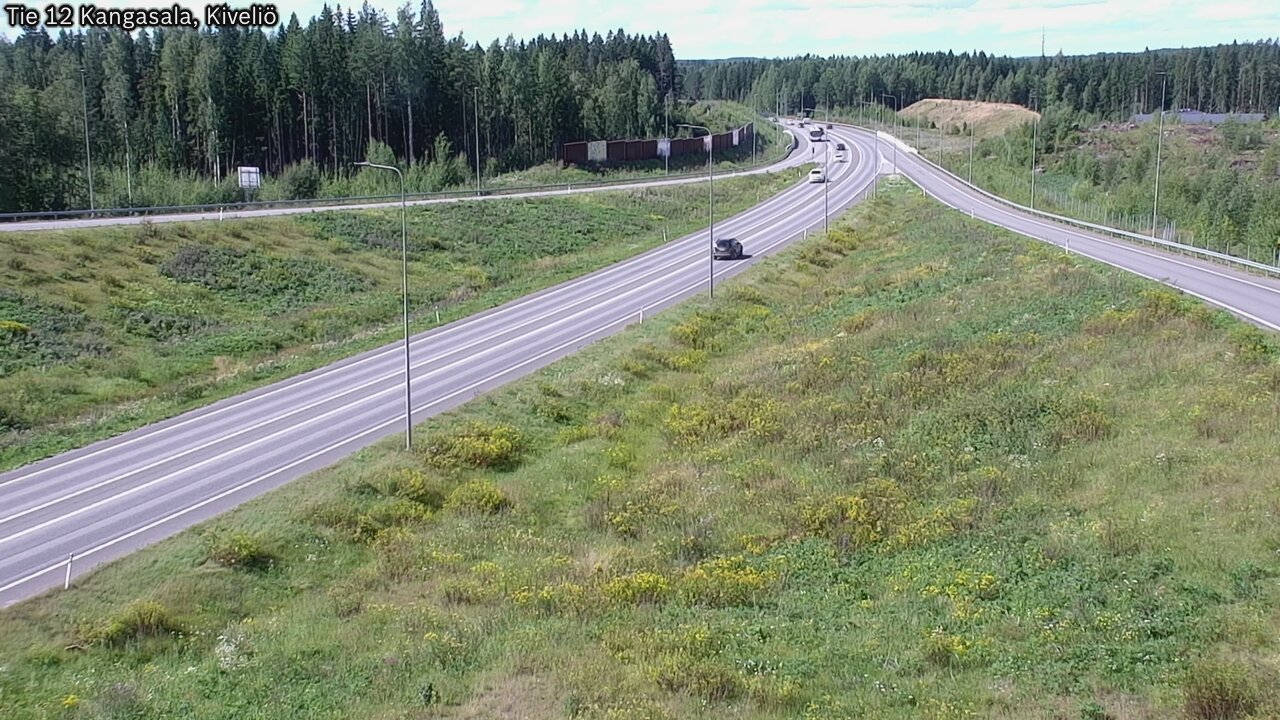 Kelikamerat Kuva Tie 12 Kangasala, Kiveliö, Kangasala, Pirkanmaa