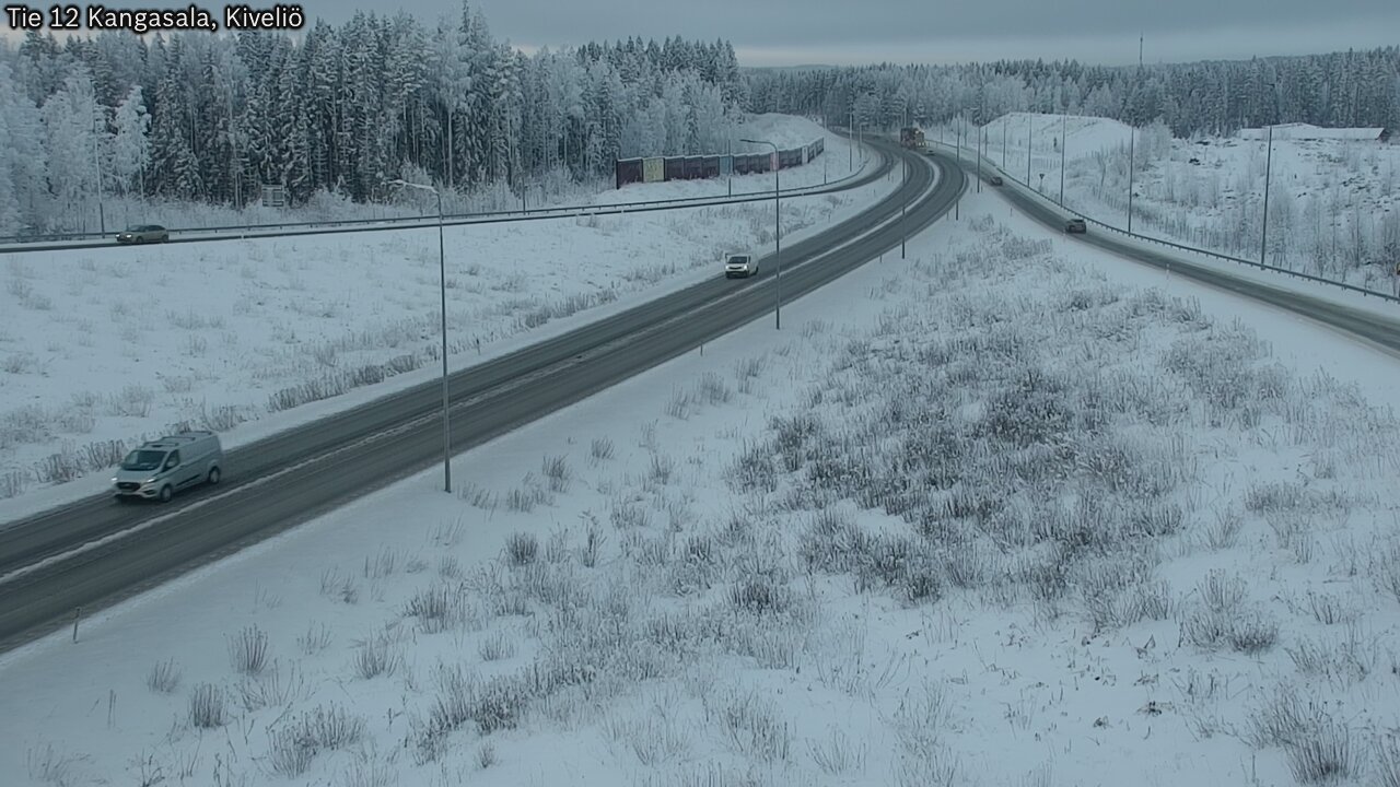 Kelikamerat Kuva Tie 12 Kangasala, Kiveliö, Kangasala, Pirkanmaa
