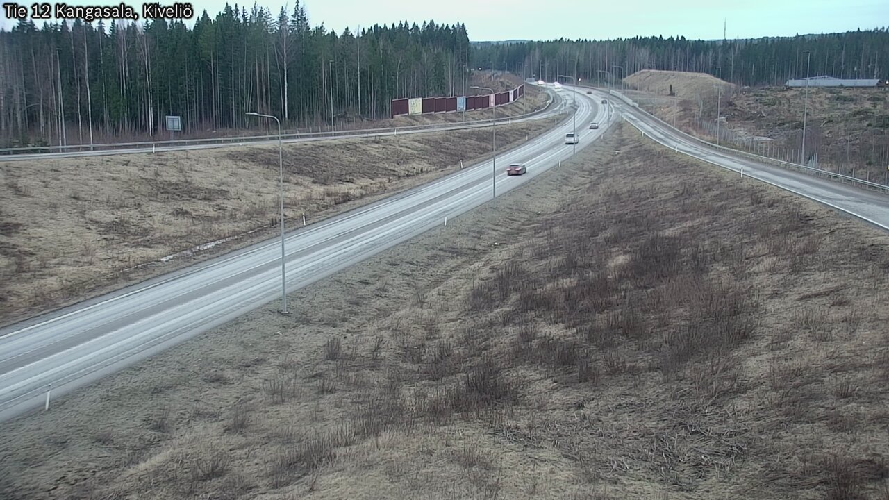 Kelikamerat Kuva Tie 12 Kangasala, Kiveliö, Kangasala, Pirkanmaa