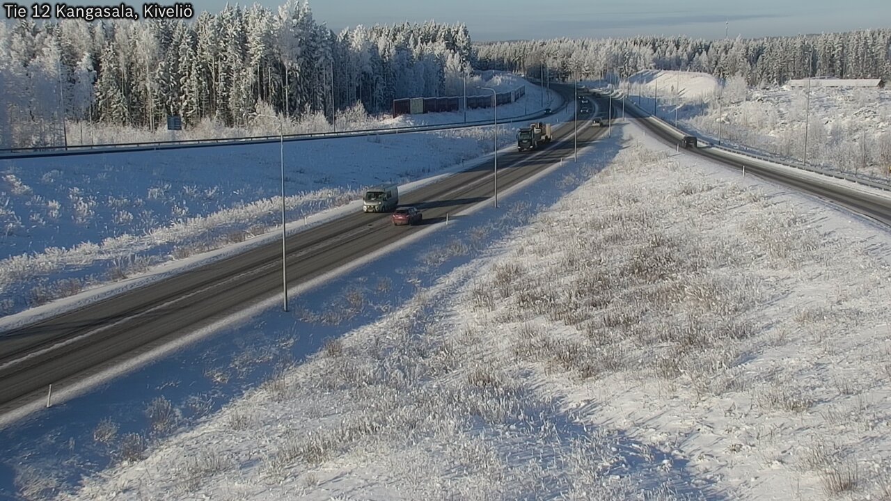 Kelikamerat Kuva Tie 12 Kangasala, Kiveliö, Kangasala, Pirkanmaa