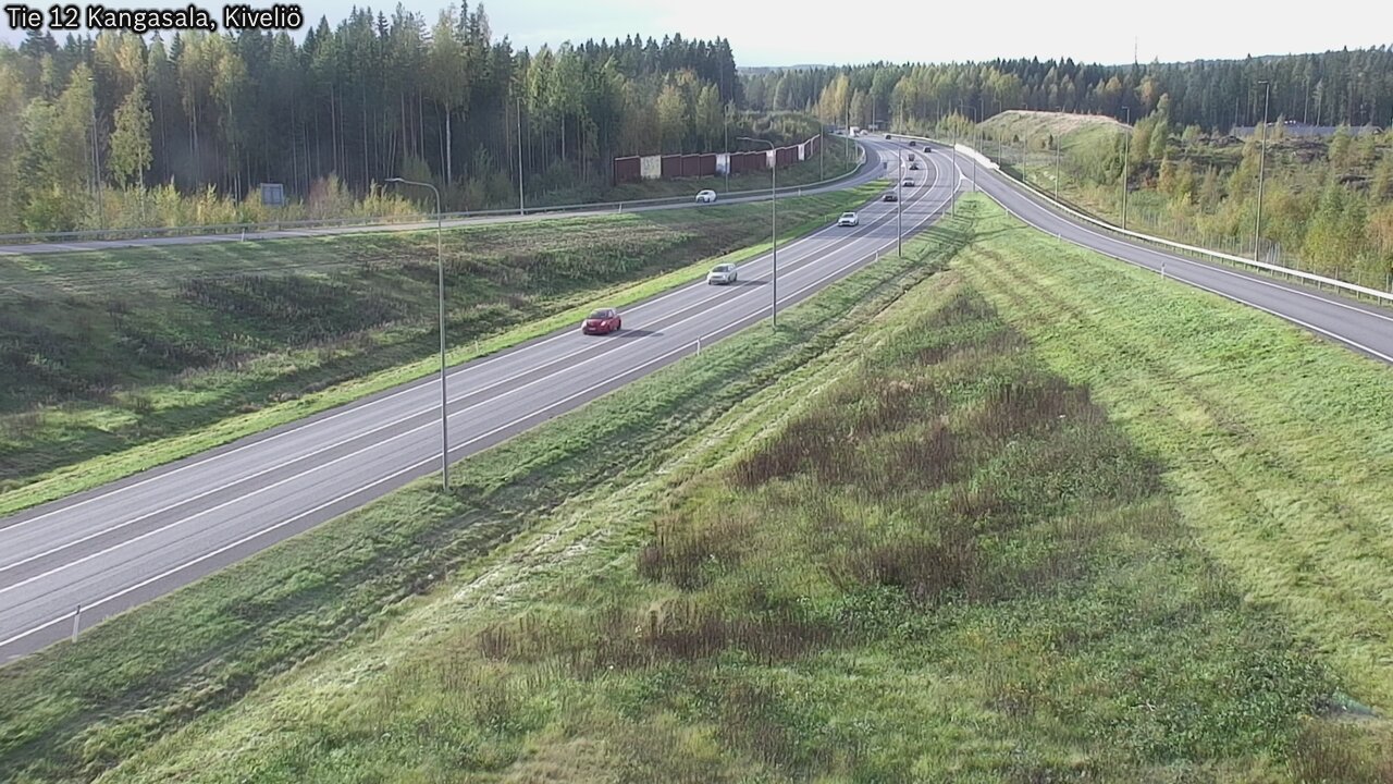 Kelikamerat Kuva Tie 12 Kangasala, Kiveliö, Kangasala, Pirkanmaa