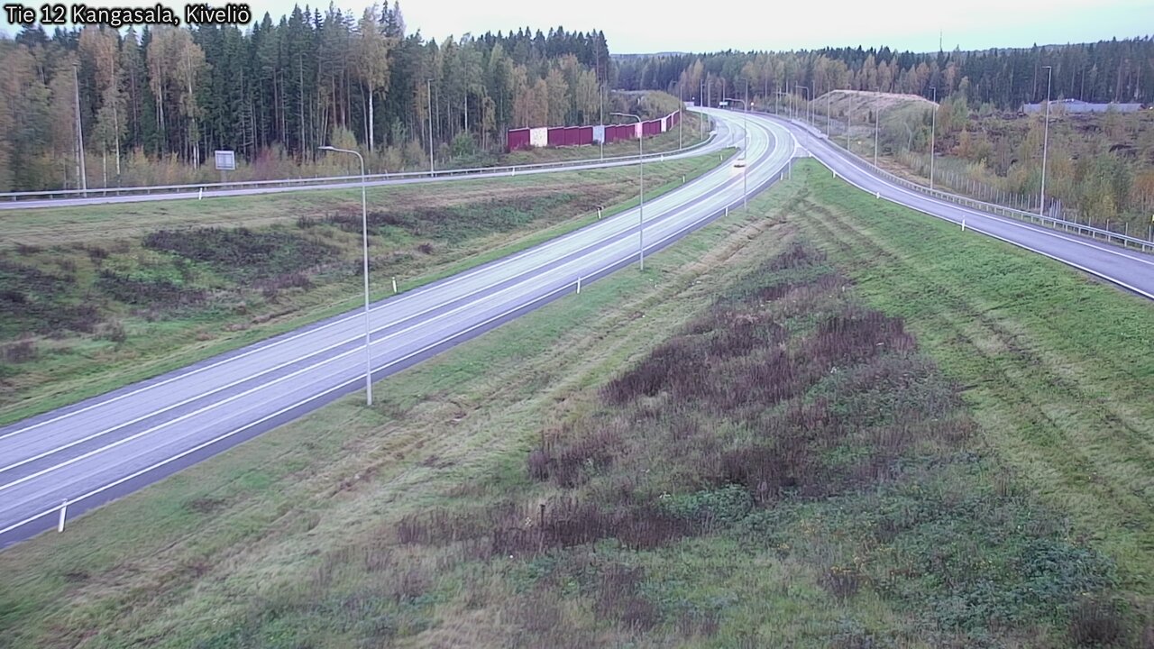 Kelikamerat Kuva Tie 12 Kangasala, Kiveliö, Kangasala, Pirkanmaa