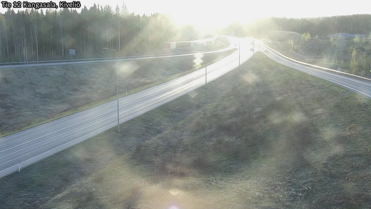Kelikamerat Kuva Tie 12 Kangasala, Kiveliö, Kangasala, Pirkanmaa
