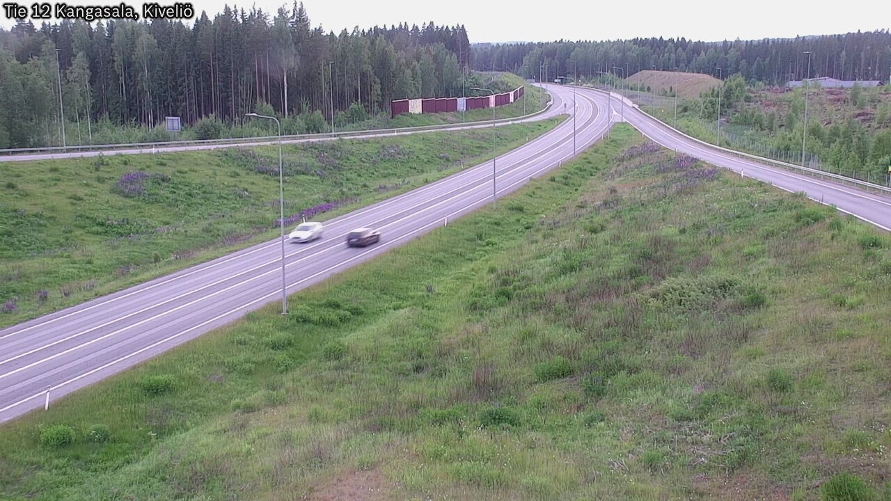 Kelikamerat Kuva Tie 12 Kangasala, Kiveliö, Kangasala, Pirkanmaa