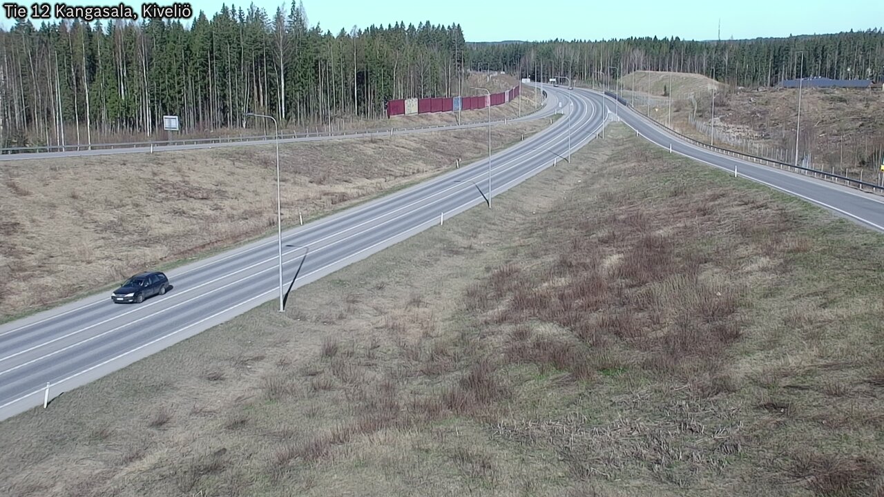 Kelikamerat Kuva Tie 12 Kangasala, Kiveliö, Kangasala, Pirkanmaa